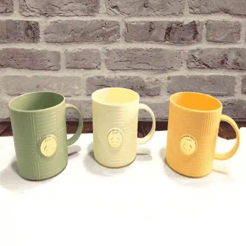 Pocillo Mug Diseño Sello Dorado Oso