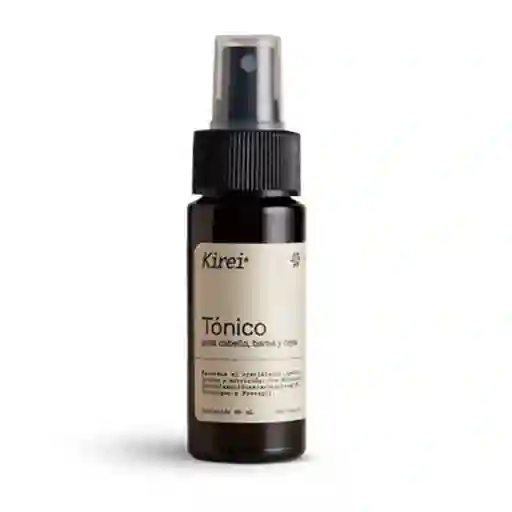 Tónico Para Cabello, Barba Y Cejas 60ml