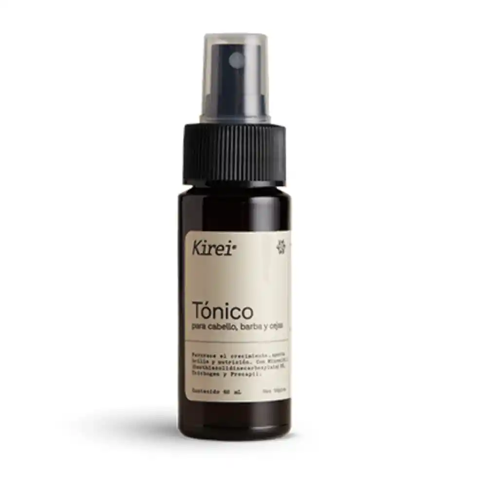 Tónico Para Cabello, Barba Y Cejas 60ml