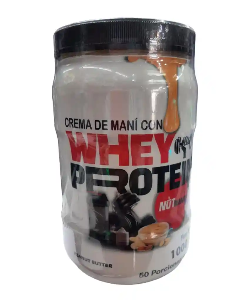 Crema De Mani Whey Protein