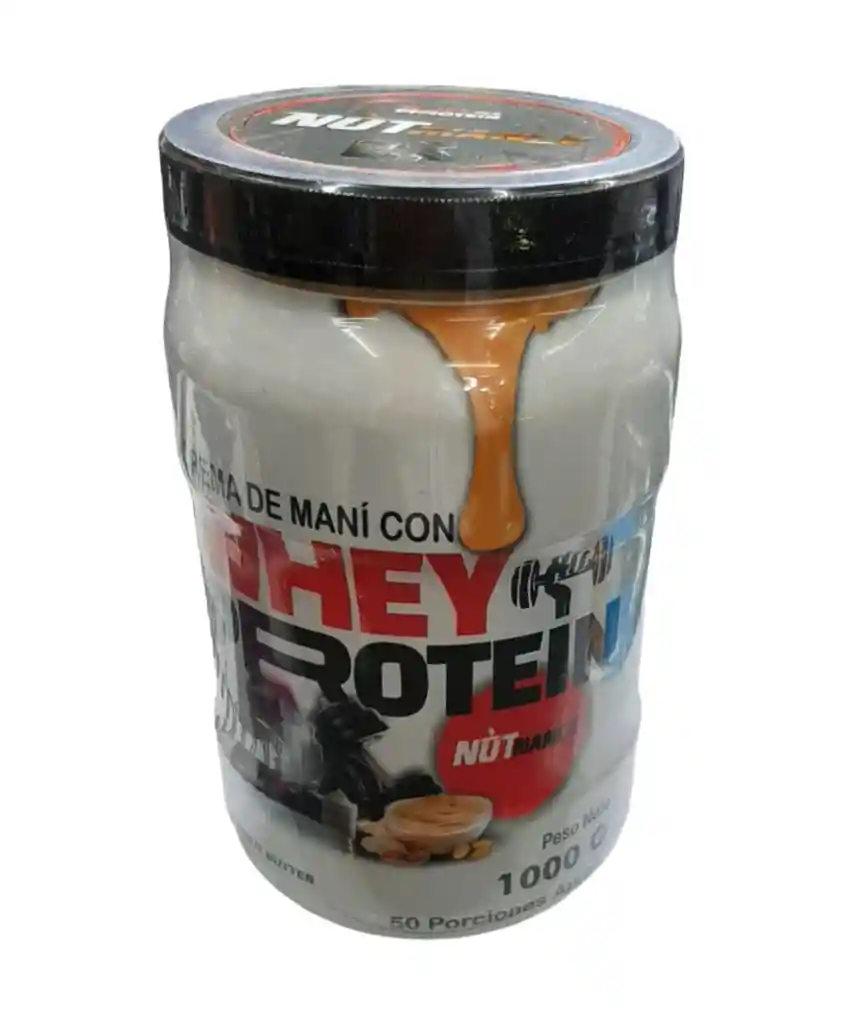 Crema De Mani Whey Protein