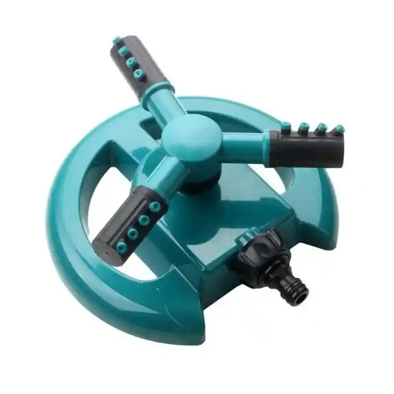 Aspersor Rociador De Riego 360 Rotacion Automatica De Jardin