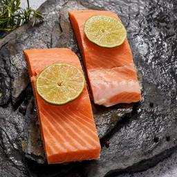 Salmon En Porciones Kg Frigonorte