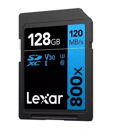 800x Sdhc™/sdxc™ Uhs-i Cards Blue Series 128gb - Lexar