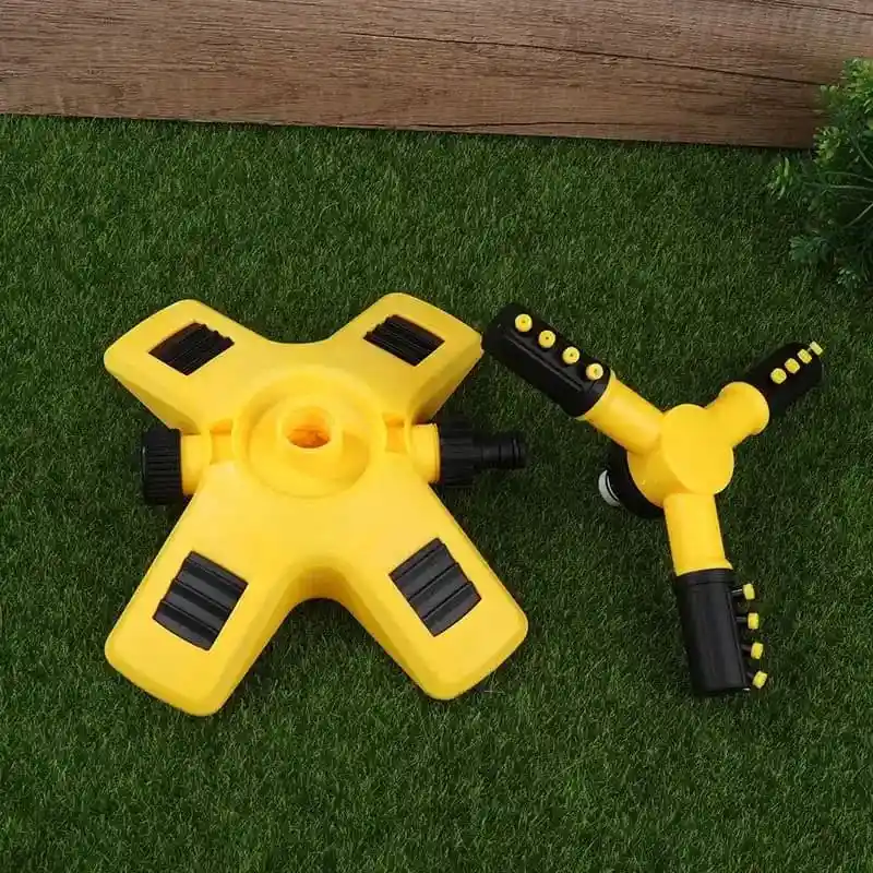 Rociador Aspersor Giratorio 360 Rotacion Automatica Para Jardin A