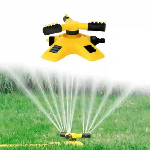 Rociador Aspersor Giratorio 360 Rotacion Automatica Para Jardin A