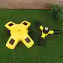 Rociador Aspersor Giratorio 360 Rotacion Automatica Para Jardin A