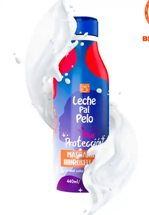 Leche Pal Pelo Plus Protección Mascarilla Hidrosellante