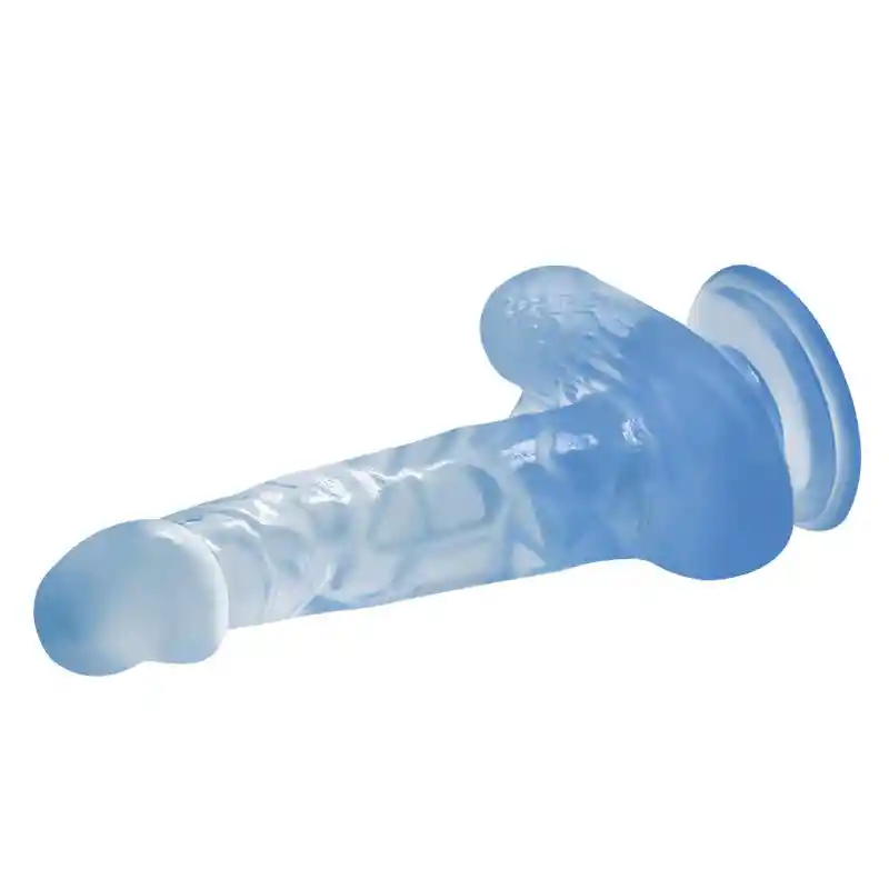 Dildo Realista Ayami Azul 17 Cm Camtoyz