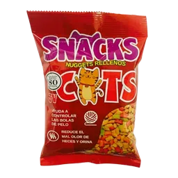 Snack Jvcats Nuggets Rellenos 80 Gr