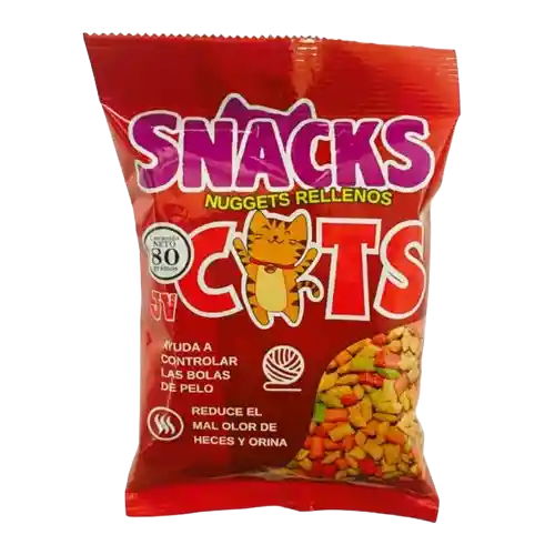 Snack Jvcats Nuggets Rellenos 80 Gr