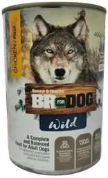 Br For Dog Wild Turkey Lata 400 Gr