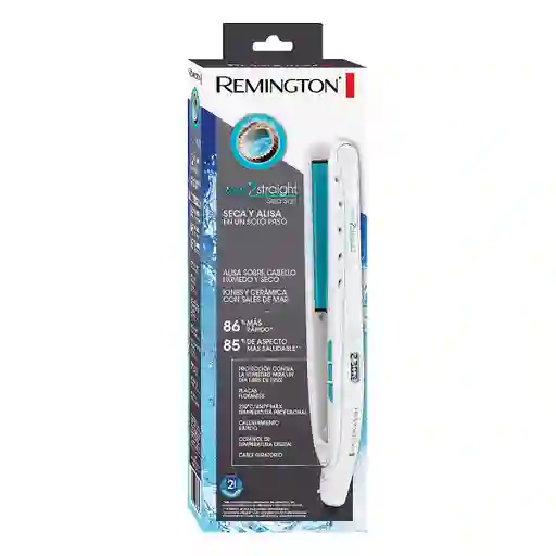 Plancha Alisadora Remington Original Wet2straight Sales De Mar / S7300