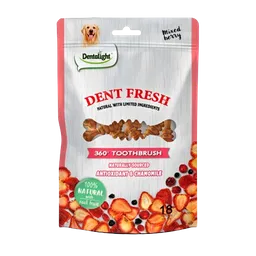 Snack Dent Fresh Mix Frutos Del Bosque Dog3 150gr