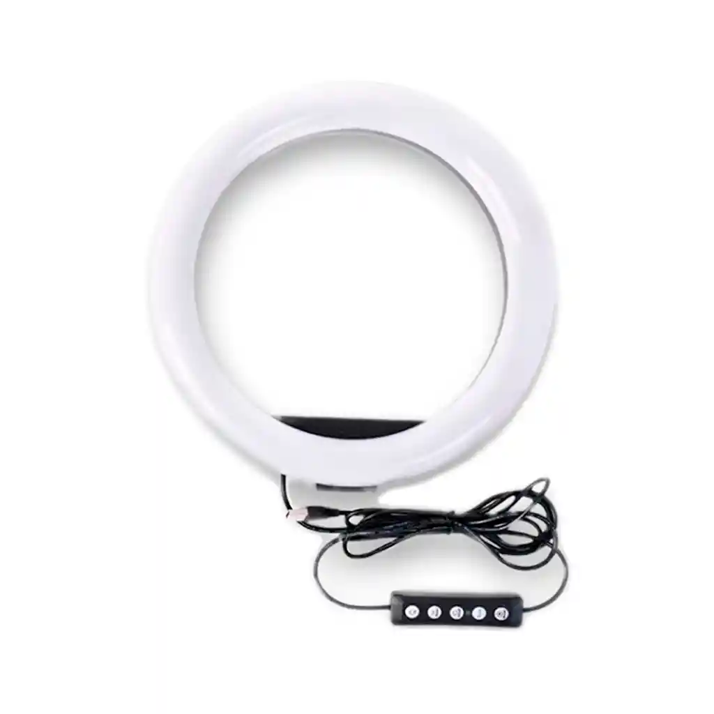 Aro De Luz Multicolor Con Tripode Selfie 45cm Rgb45