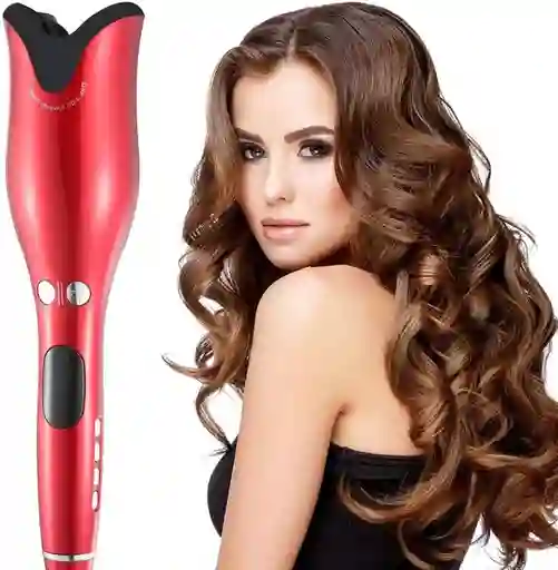 Rizador Automático Para Cabello Pantalla Lcd, Digital, Espiral, Ondas 110 A 240 V