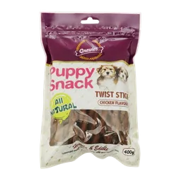 Snack Puppy Twist Stick Pollo 400gr