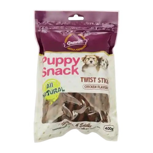 Snack Puppy Twist Stick Pollo 400gr