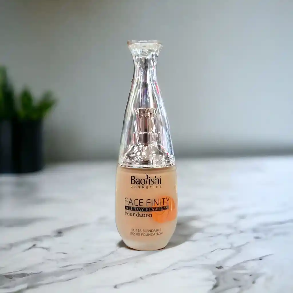 Base De Maquillaje Liquida Baolishi Face Finity # 3