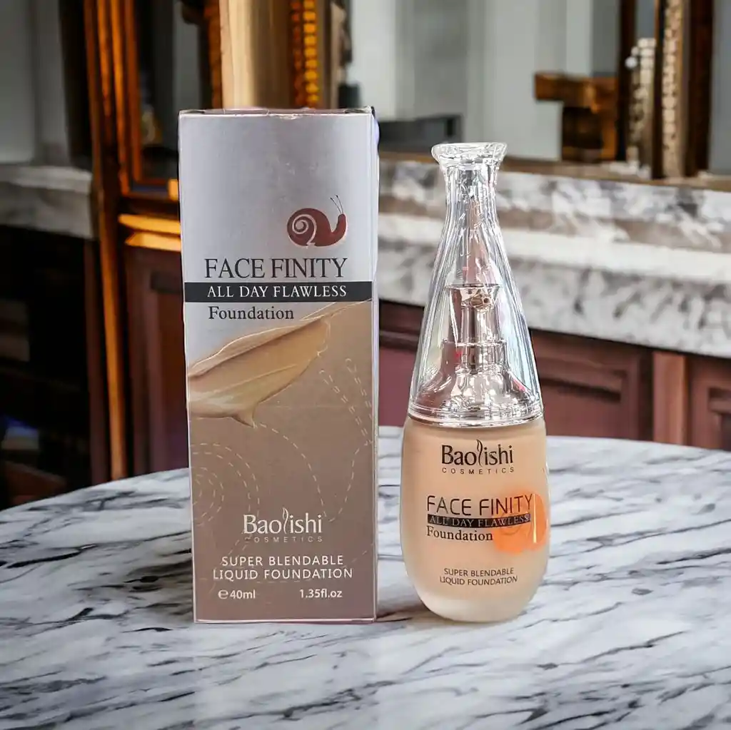 Base De Maquillaje Liquida Baolishi Face Finity # 3