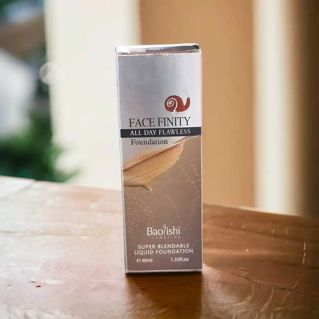 Base De Maquillaje Liquida Baolishi Face Finity # 3