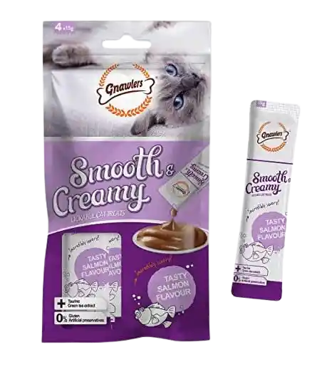 Smooth Creamy Gato Suave 60gr