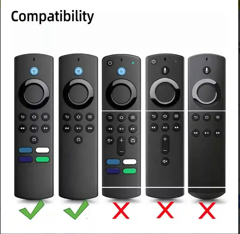 Funda Forro Estuche Protector Control Fire Tv Stick Lite 2da