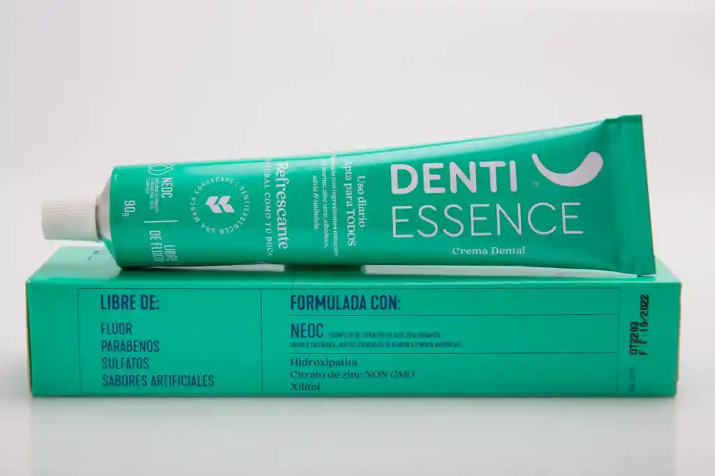 Crema Dental Menta Denti Essence X 90 Gramos