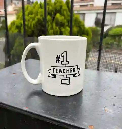 Mug Pocillo Día Del Maestro/profesor