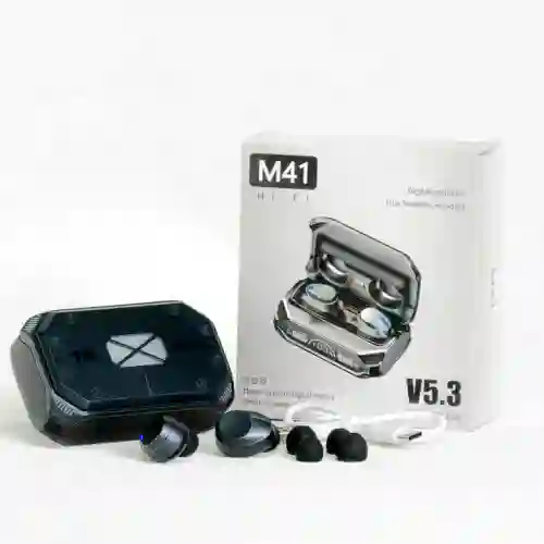 Audífonos In-ear Bluetooth M41 Con Sonido Premium