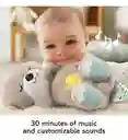 Peluche Realista Nutria Bebe Estimulacion Sensorial Sonido