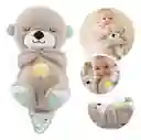 Peluche Realista Nutria Bebe Estimulacion Sensorial Sonido