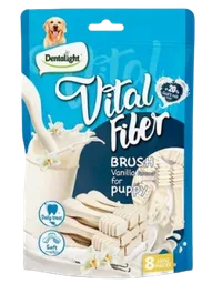 Vital Fiber Leche/vainilla Dog 8und 2.7 80gr