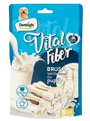 Vital Fiber Leche/vainilla Dog 8und 2.7 80gr