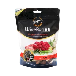 Snack Wisebones Venado Y Romero Dog 200gr Small