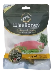 Snack Wisebones Pavo Y Perejil Dog 200gr Small