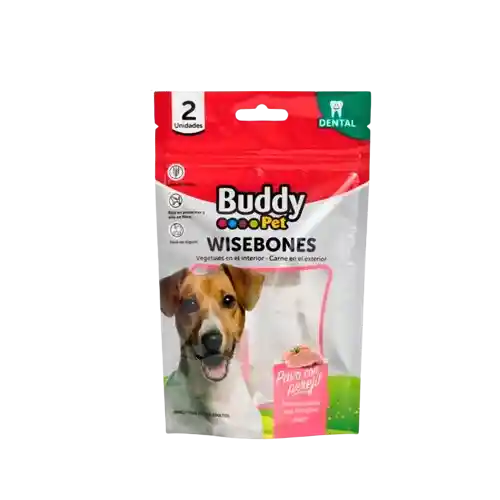 Snack Wisebones Pavo Y Perejil Dog 20gr Med