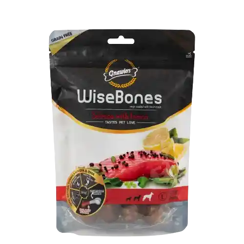 Snack Wisebones Salmon Y Limon Dog 200 Gr Sm