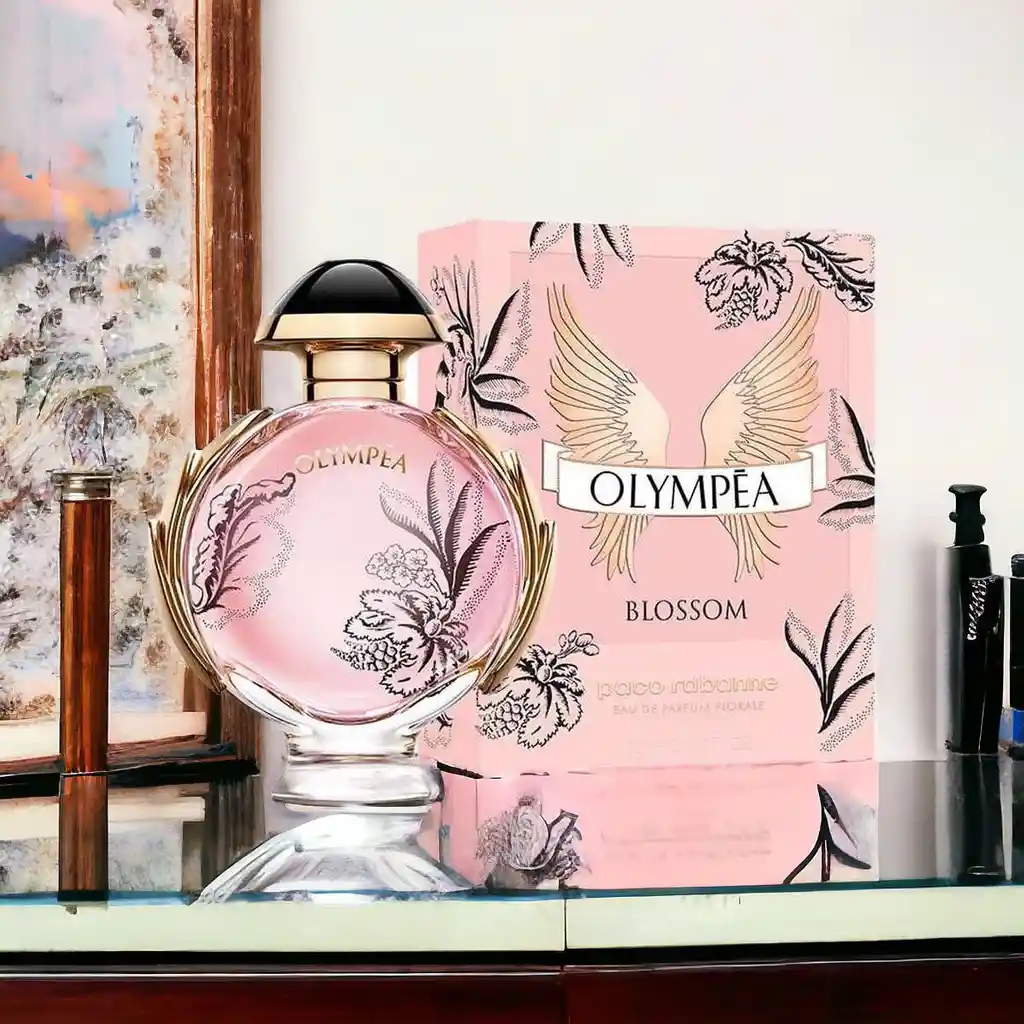 Perfume Olympea Blossom Paco Rabanne 90 Ml Aaa