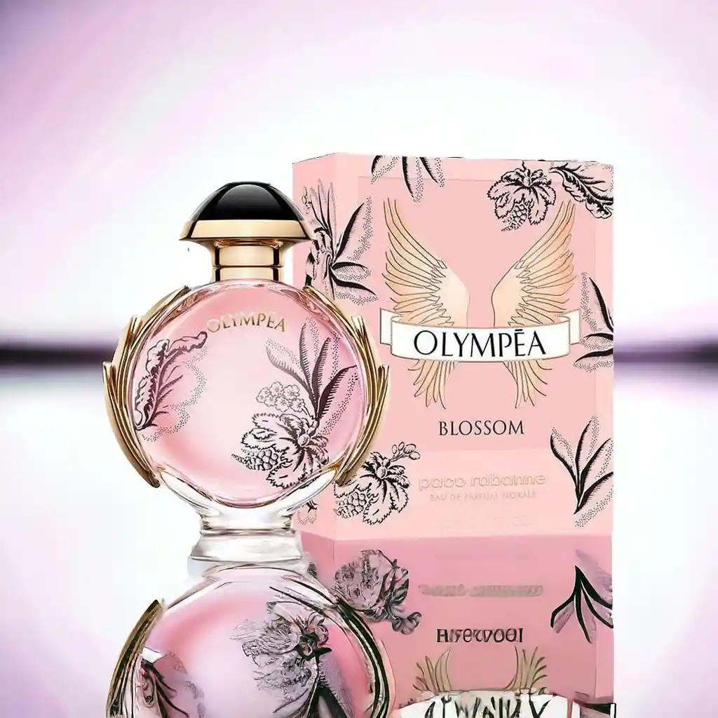 Perfume Olympea Blossom Paco Rabanne 90 Ml Aaa