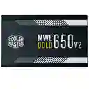 Fuente De Poder Cooler Master Mwe 650w 80 Plus Gold V2