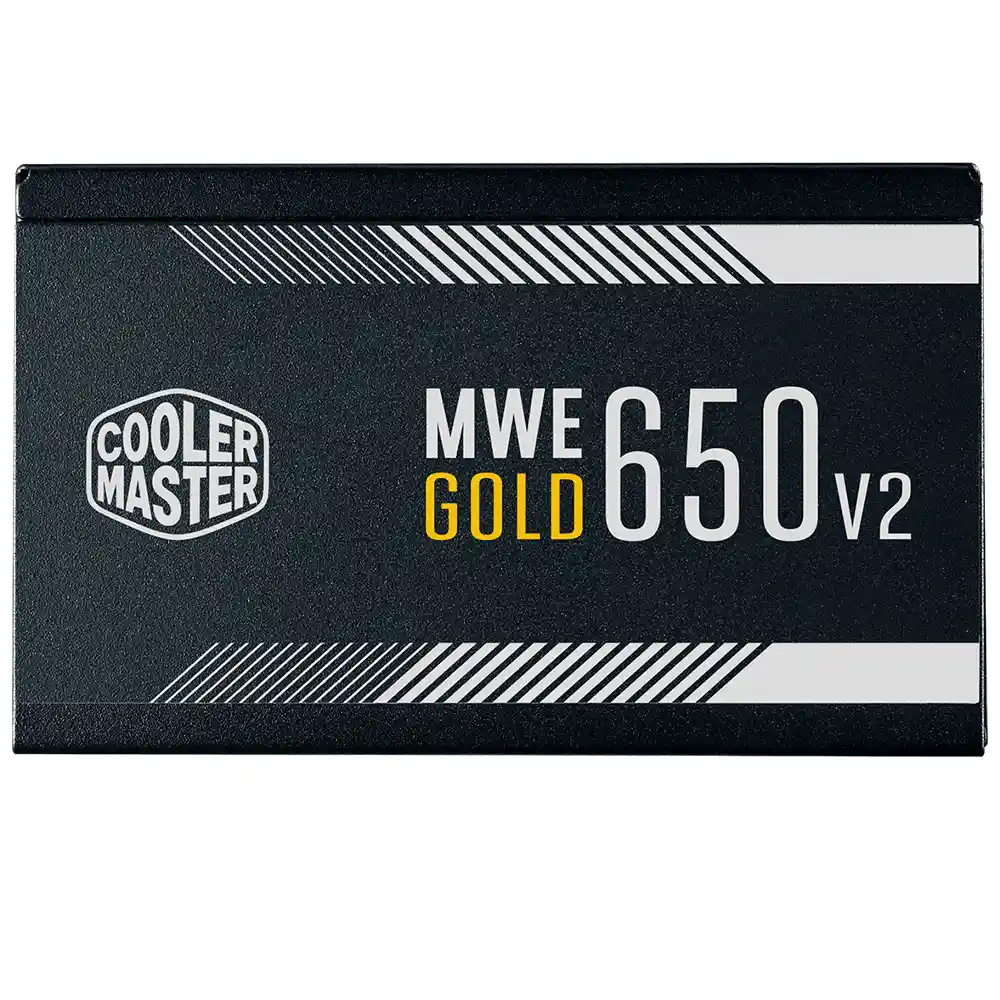 Fuente De Poder Cooler Master Mwe 650w 80 Plus Gold V2