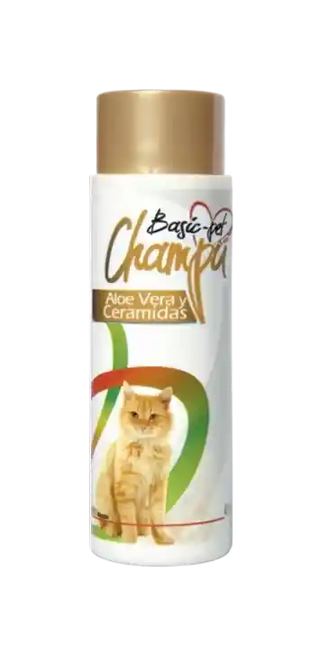 Basic Pet Shampoo Gato X 250 Ml