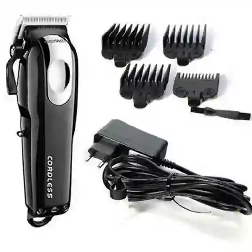 Máquina Cortadora De Cabello Geemy 805 Negra