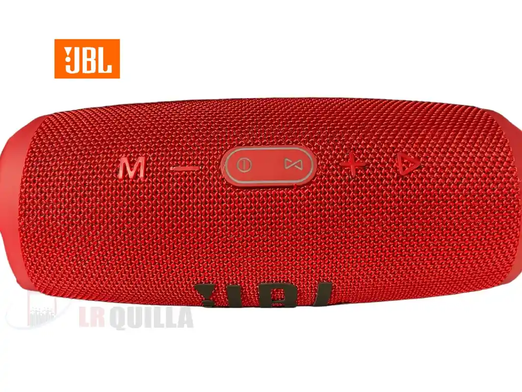 Jbl Parlante Portatil Charge 5 Con Bluetooth *rojo*