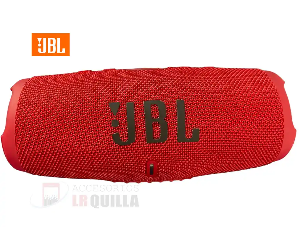 Jbl Parlante Portatil Charge 5 Con Bluetooth *rojo*