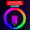 Aro De Luz Rgb De 33cm + Tripode
