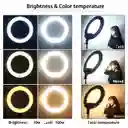 Aro De Luz De 36cm + Tripode