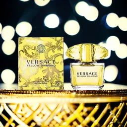 Perfume Yellow Diamond De Versacer Para Dama Edt 90 Ml Aaa
