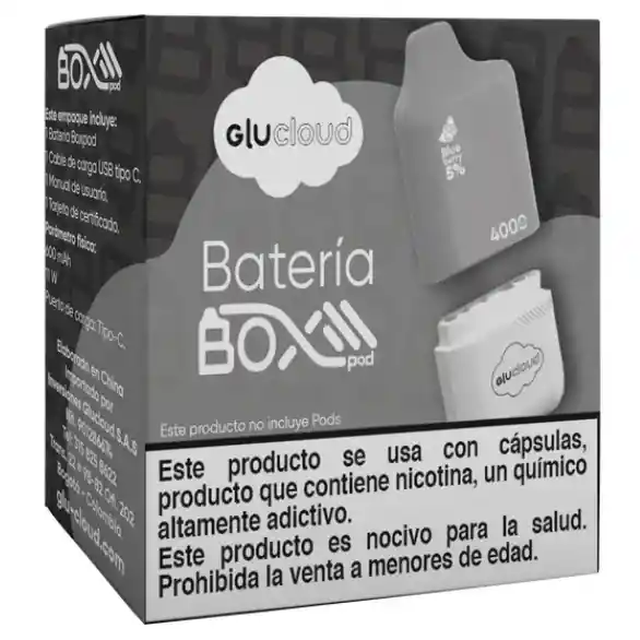 Bateria / Pila Glucloud Box Pod